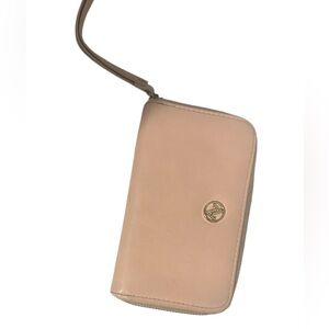 Adrienne Vittadini Dust Pink Wristlet Wallet